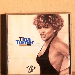 Tina Turner Simply The Best CD 1991 Capitol Records Compilation Club Edition